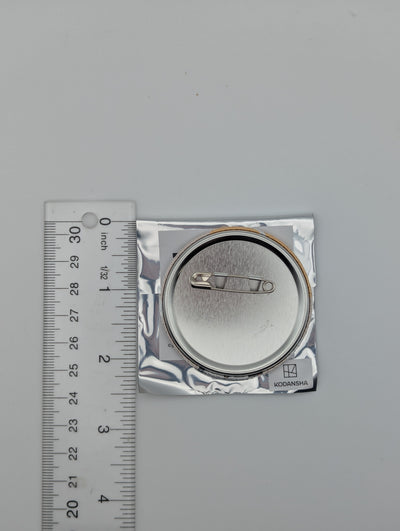 Kunigami Rensuke Blue Lock Wafuku Kemomimi Can Badge