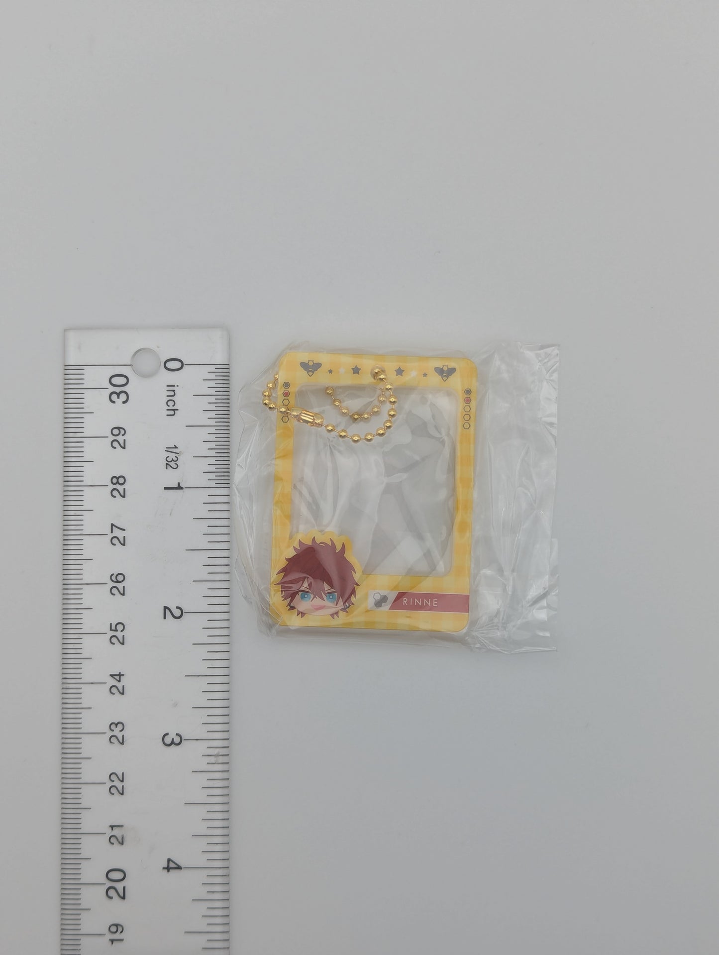 Rinne Amagi Ensemble Stars Acrylic Mini Photo Frame Keychain