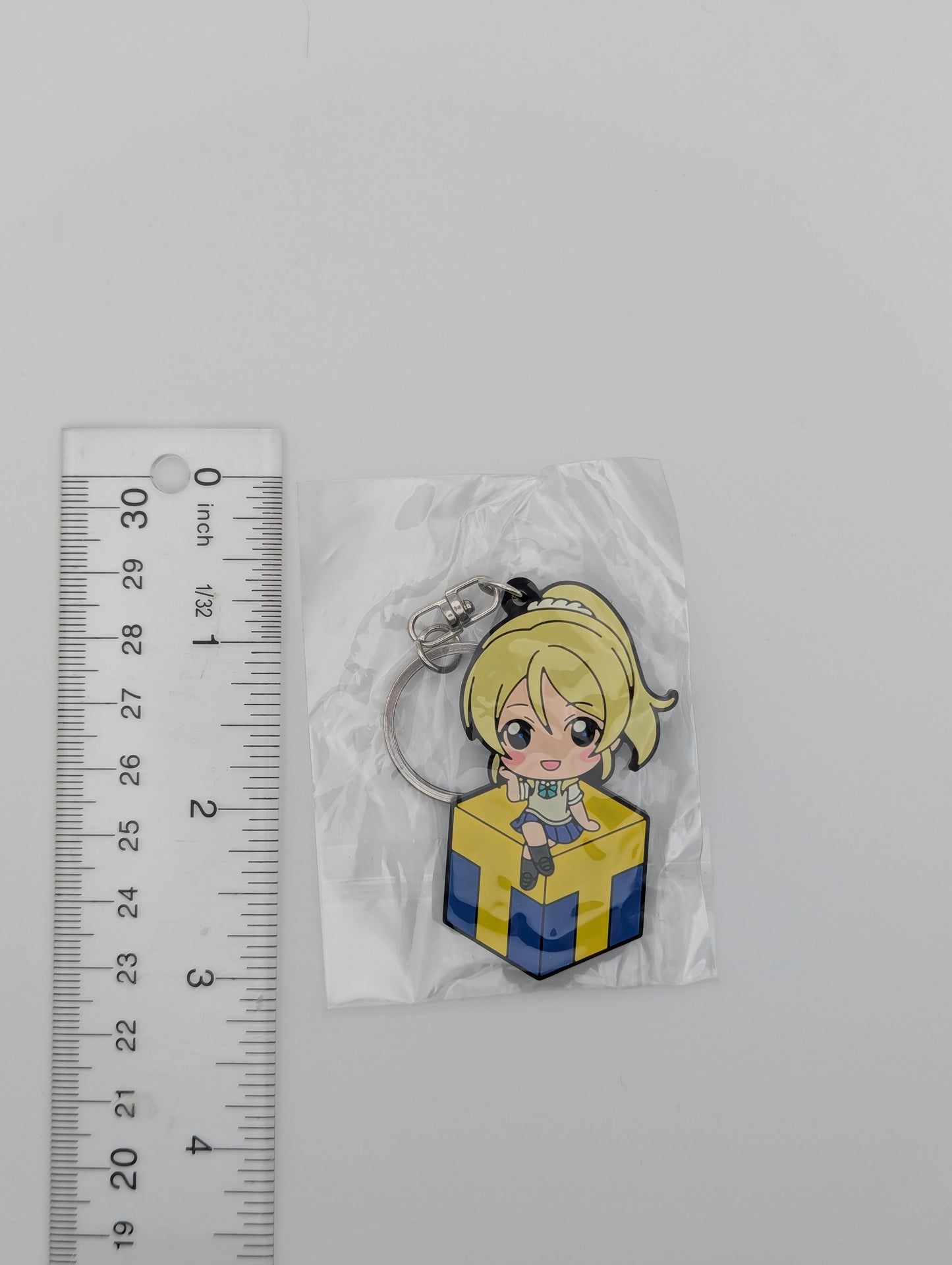 Eli Ayase Love Live Rubber Strap
