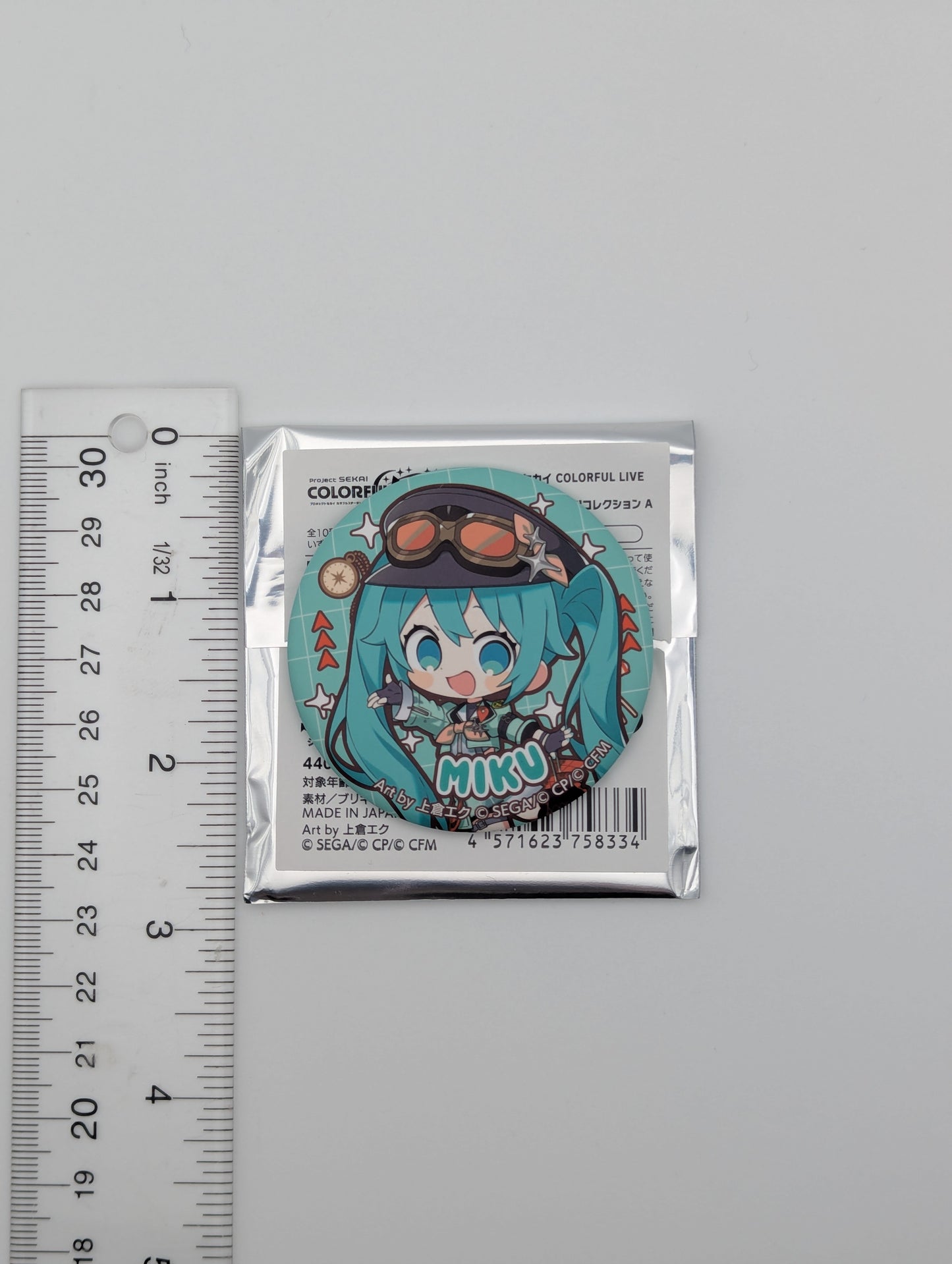 Hatsune Miku Project Sekai 5th Live Frontier Chibi Can Badge