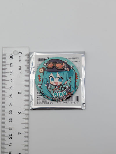 Hatsune Miku Project Sekai 5th Live Frontier Chibi Can Badge