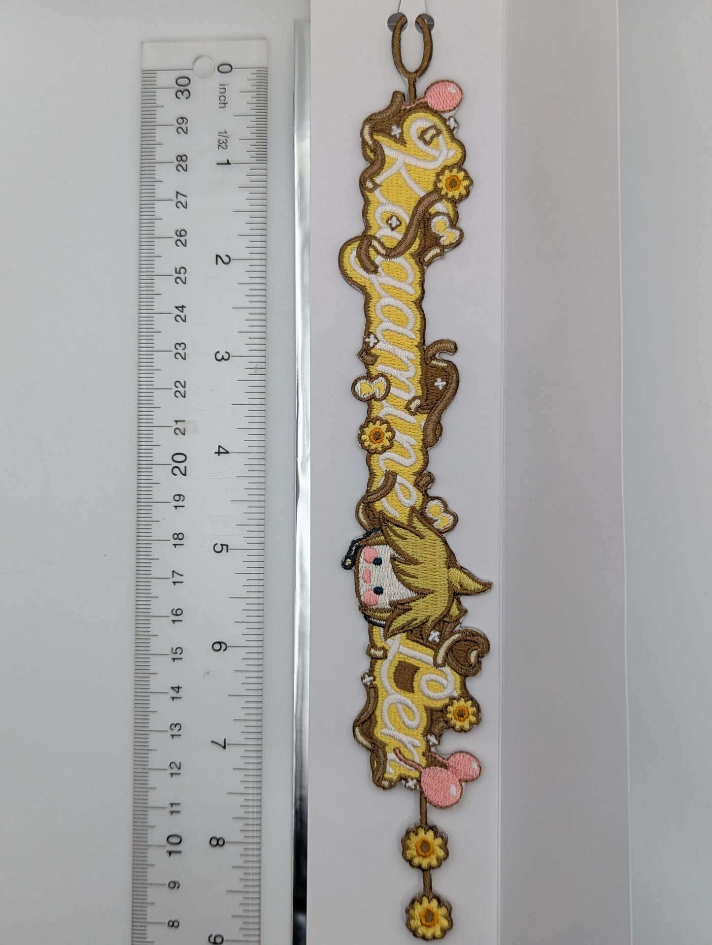 Kagamine Len Project Sekai 4th Anniversary Embroidered Bracelet