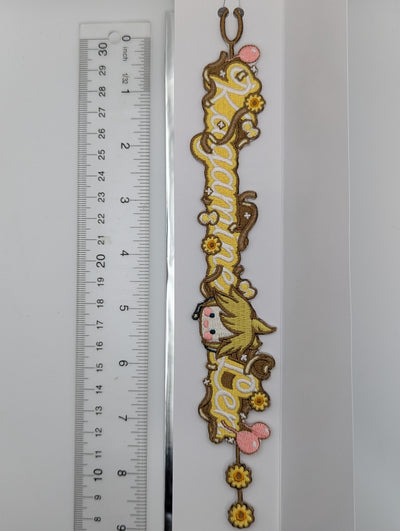 Kagamine Len Project Sekai 4th Anniversary Embroidered Bracelet