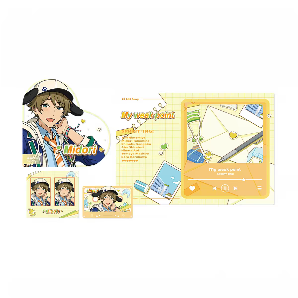 [PREORDER] CN Ensemble Stars 10 UNIT SONG Ita Board Sets