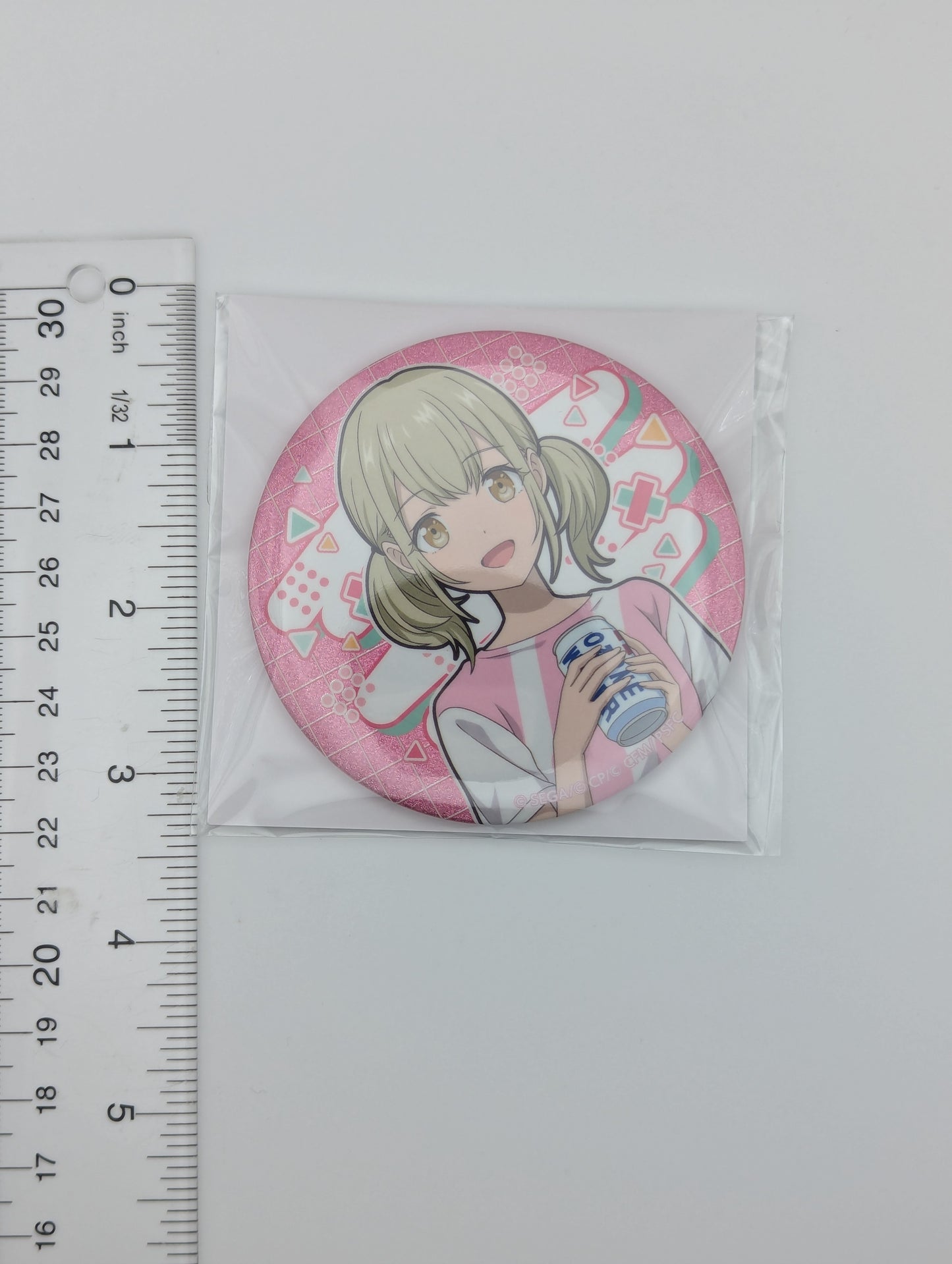 Kohane Azusawa Project Sekai Kuji Can Badge