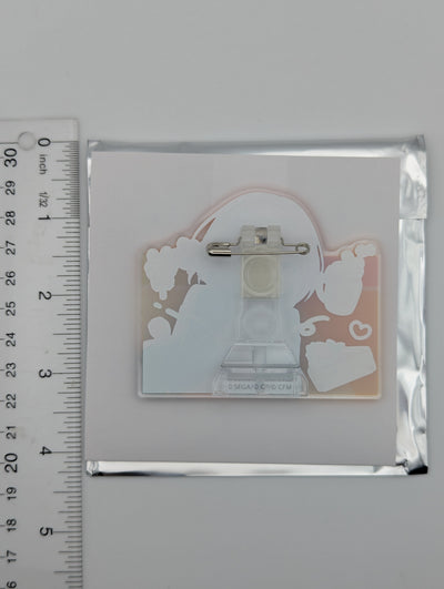 Ena Shinonome Project Sekai Anniversary Birthday 2023-2024 Acrylic Badge Clip
