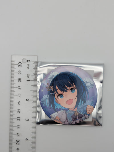 Haruka Kiritani Project Sekai 4th Anniversary Connect Live Can Badge