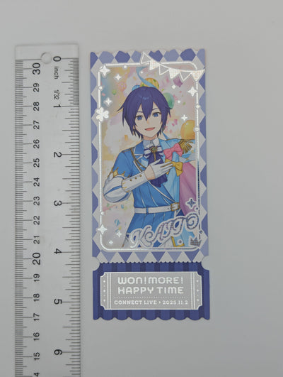 KAITO Project Sekai Ticket-Style Card