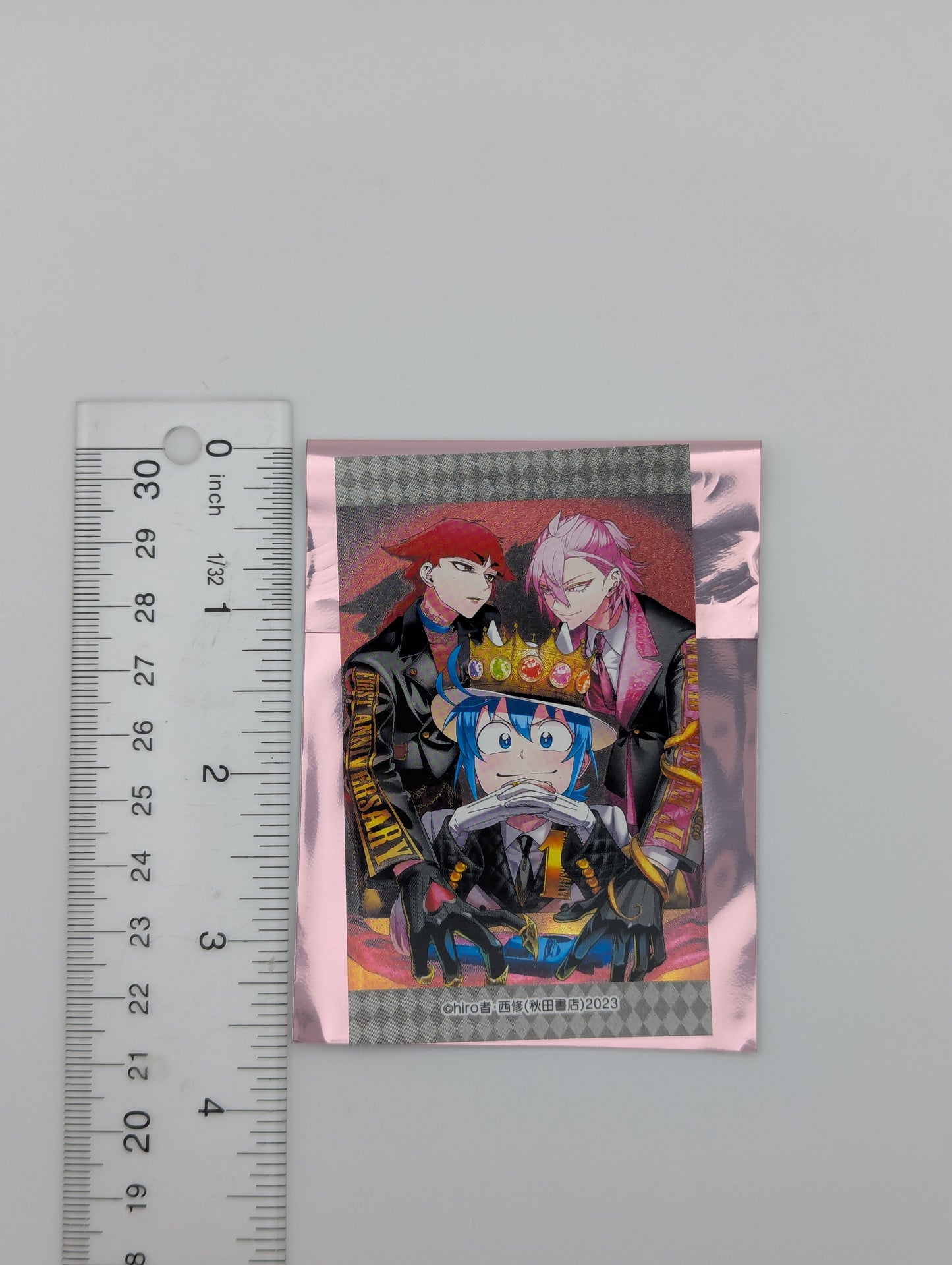 Iruma Suzuki, Opera, and Asmodeus Alice Welcome to Demon School Iruma-kun Card