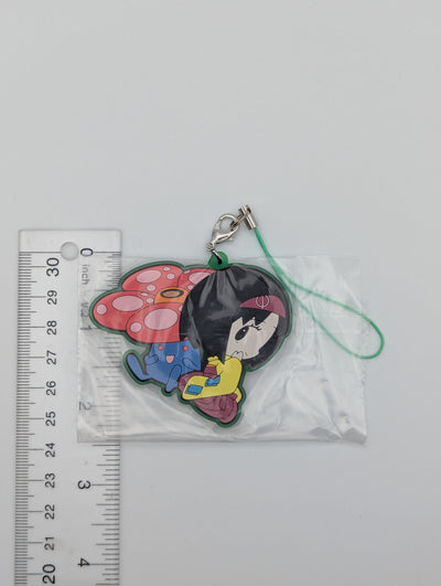 Erika & Vileplume Pokemon Trainers Rubber Strap