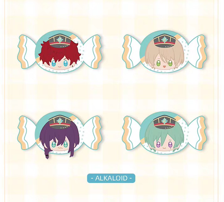 [PREORDER] CN Ensemble Stars Candy Plush Keychains