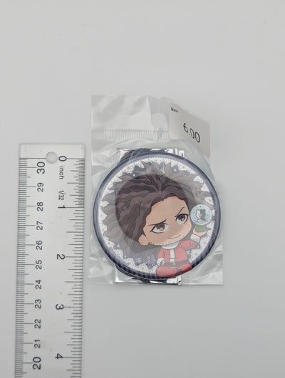 Yasuhiro Hagakure Danganronpa Can Badge