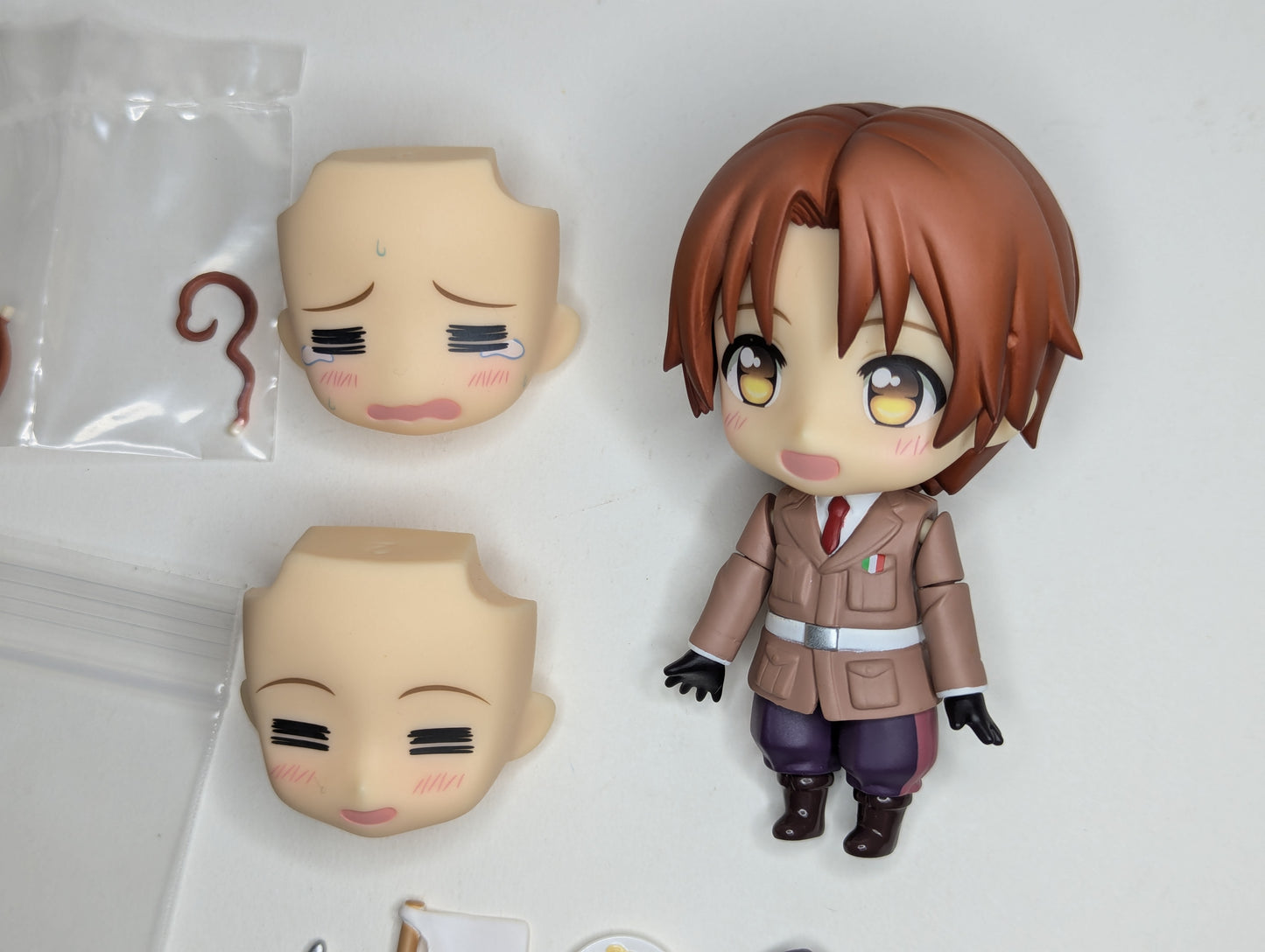 [NO BOX / MISSING STAND] Italy Hetalia Nendoroid 1219