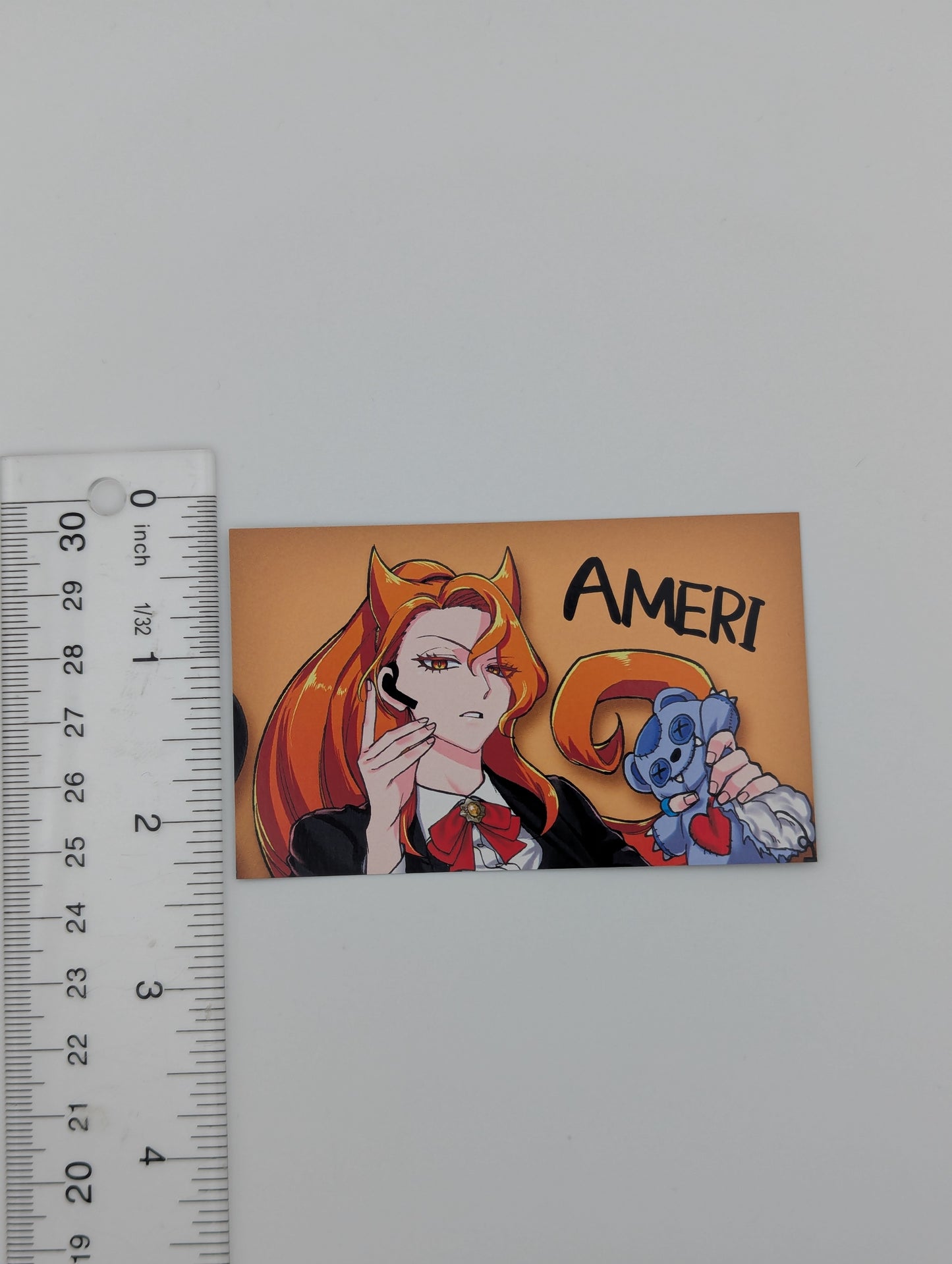 Ameri Azazel Welcome to Demon School Iruma-kun Club Babyl Card