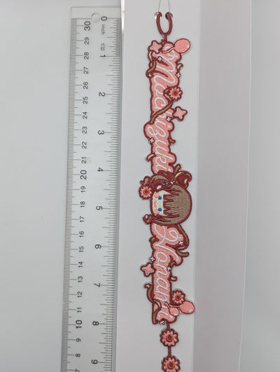 Honami Mochizuki Project Sekai 4th Anniversary Embroidered Bracelet