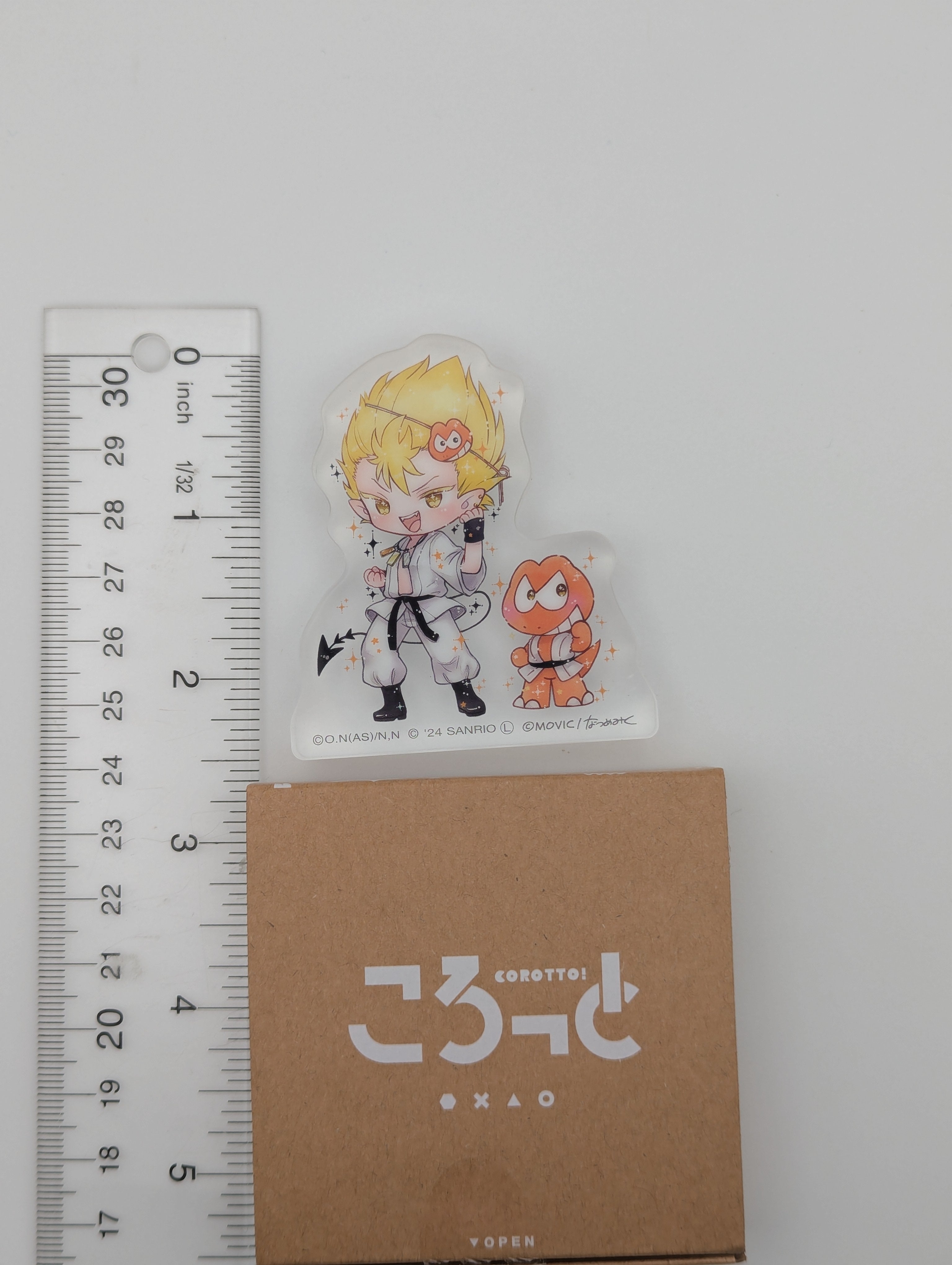 Sabro Sabnock Mairimashita Iruma-kun x Sanrio DOLLY MIX Acrylic Block ...