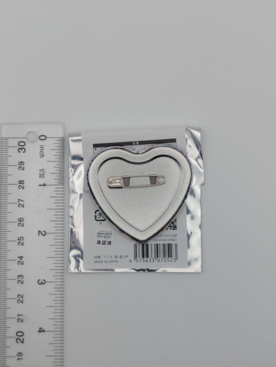 Hanayo Koizumi Love Live SIF2 Heart Can Badge