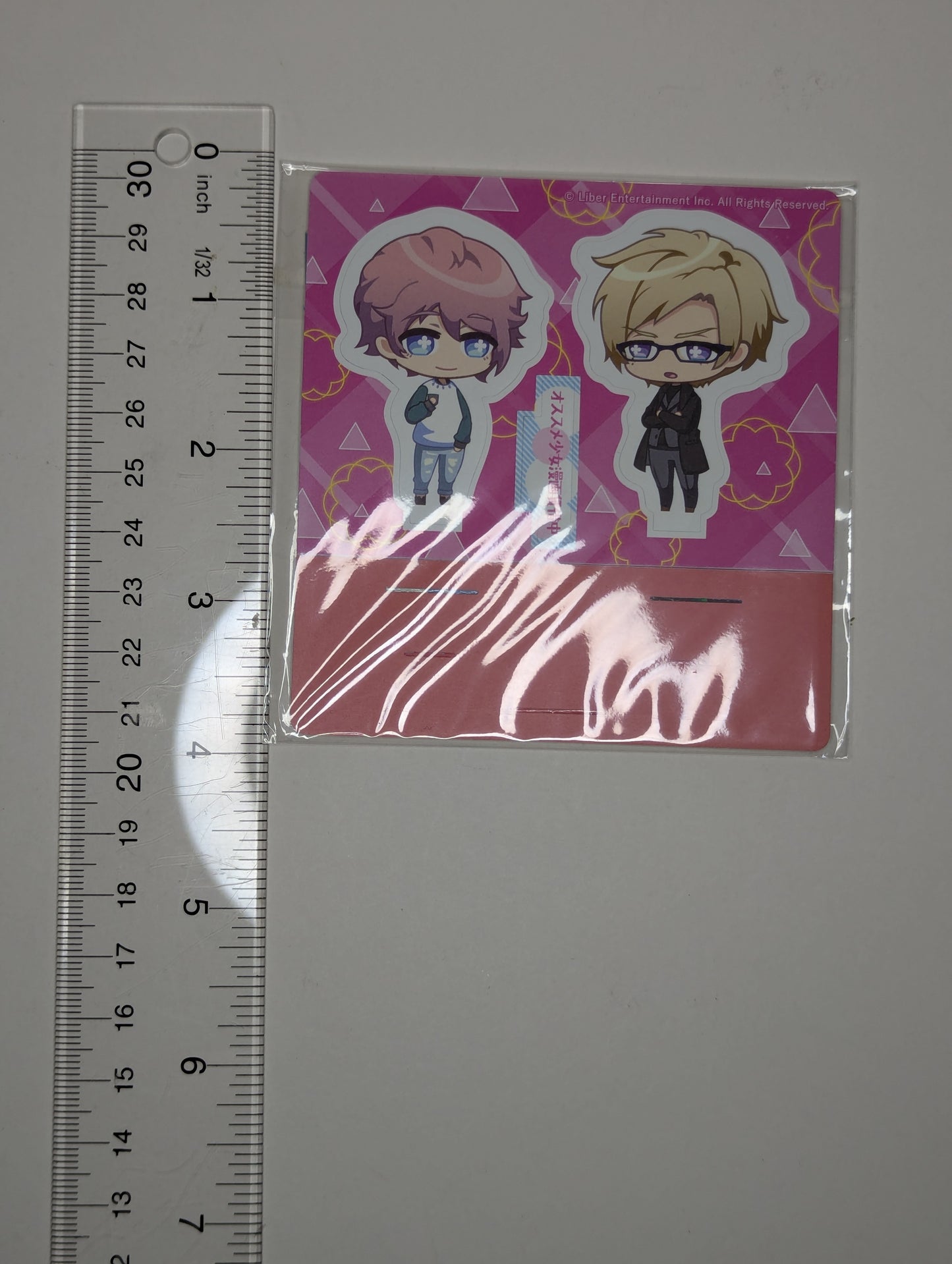 Muku Sakisaka & Sakyo Furuichi A3! Cardboard Stand