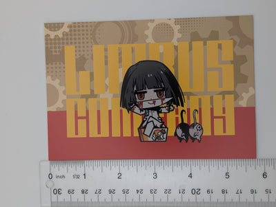 Ryoshu Limbus Company Postcard