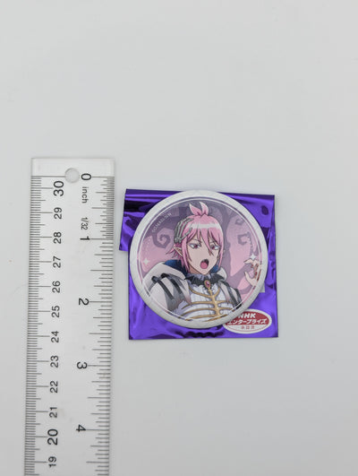 Asmodeus Alice Welcome to Demon School Iruma-kun Spooky Babyls Night Can Badge