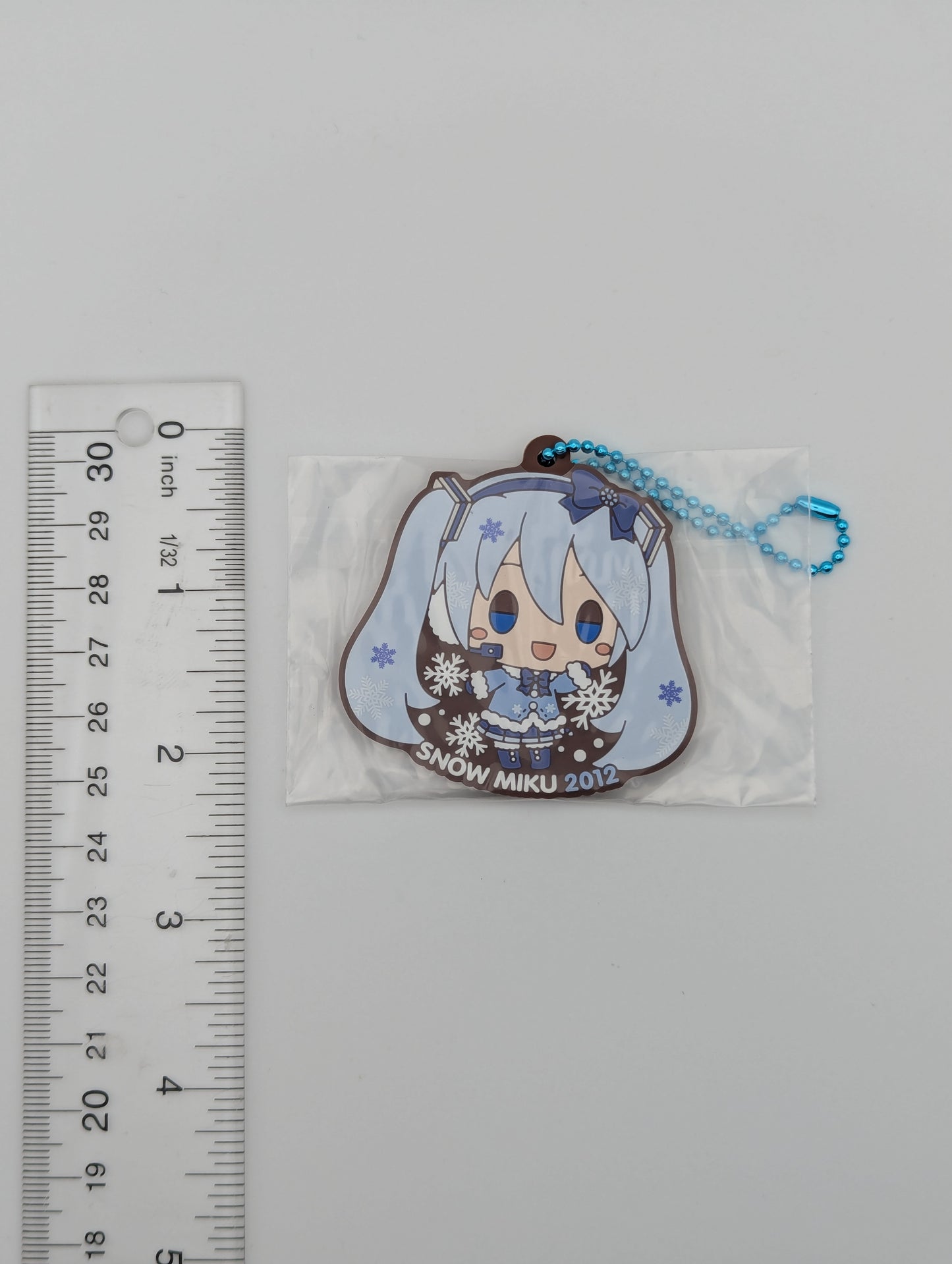 Hatsune Miku Vocaloid Rubber Strap