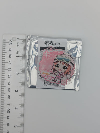 Ayumu Uehara Love Live Nijigasaki Winter ver. Acrylic Clip