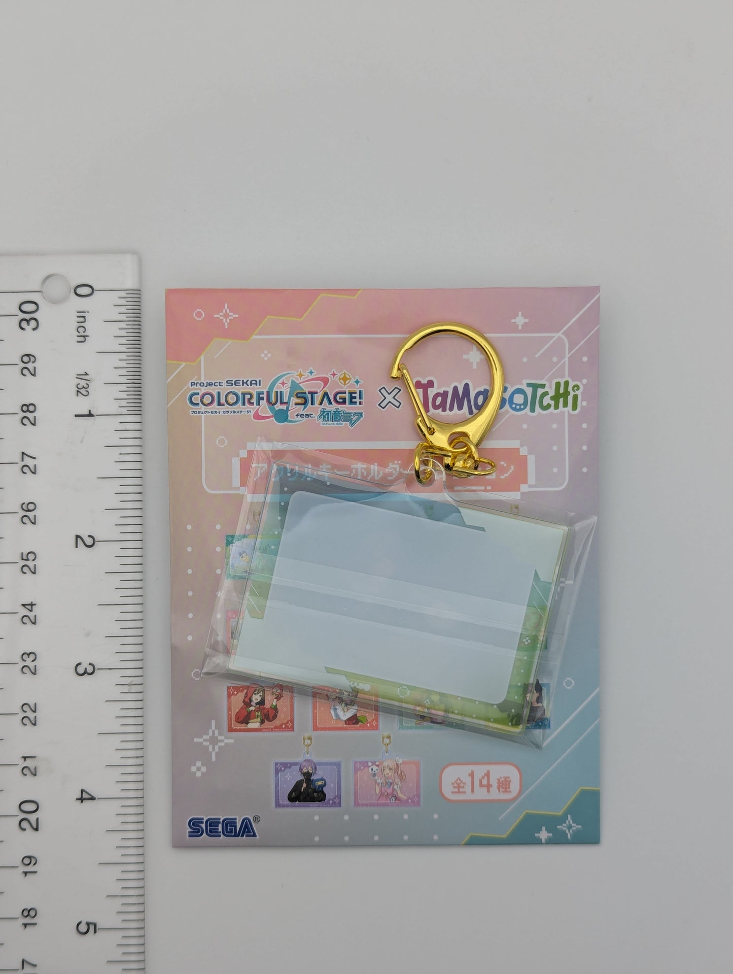 Shiho Hinomori Project Sekai x Tamagotchi Acrylic Keychain
