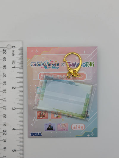 Shiho Hinomori Project Sekai x Tamagotchi Acrylic Keychain