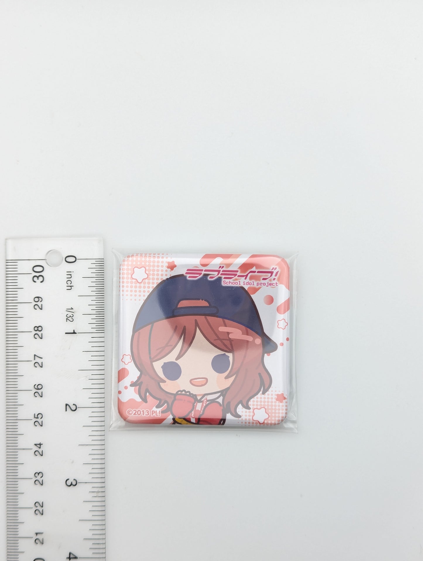 Maki Nishikino Love Live Hoodie ver. Square Can Badge