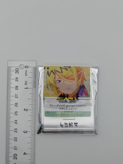 Shax Lead Welcome to Demon School Iruma-kun grunge CANVAS Acrylic Stand