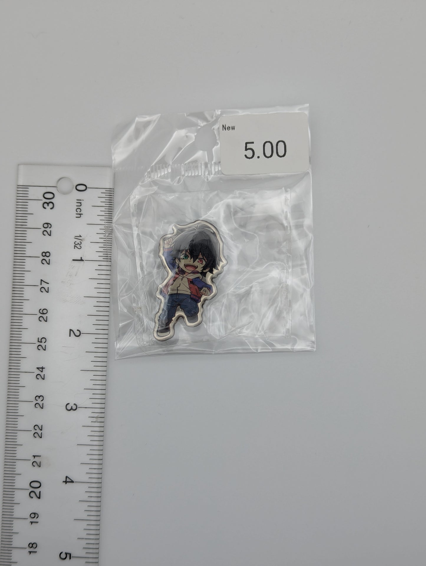 Ichiro Yamada Hypnosis Mic Metal Pin