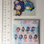 Kanan Matsuura Love Live Sunshine x Sanrio Rubber Strap