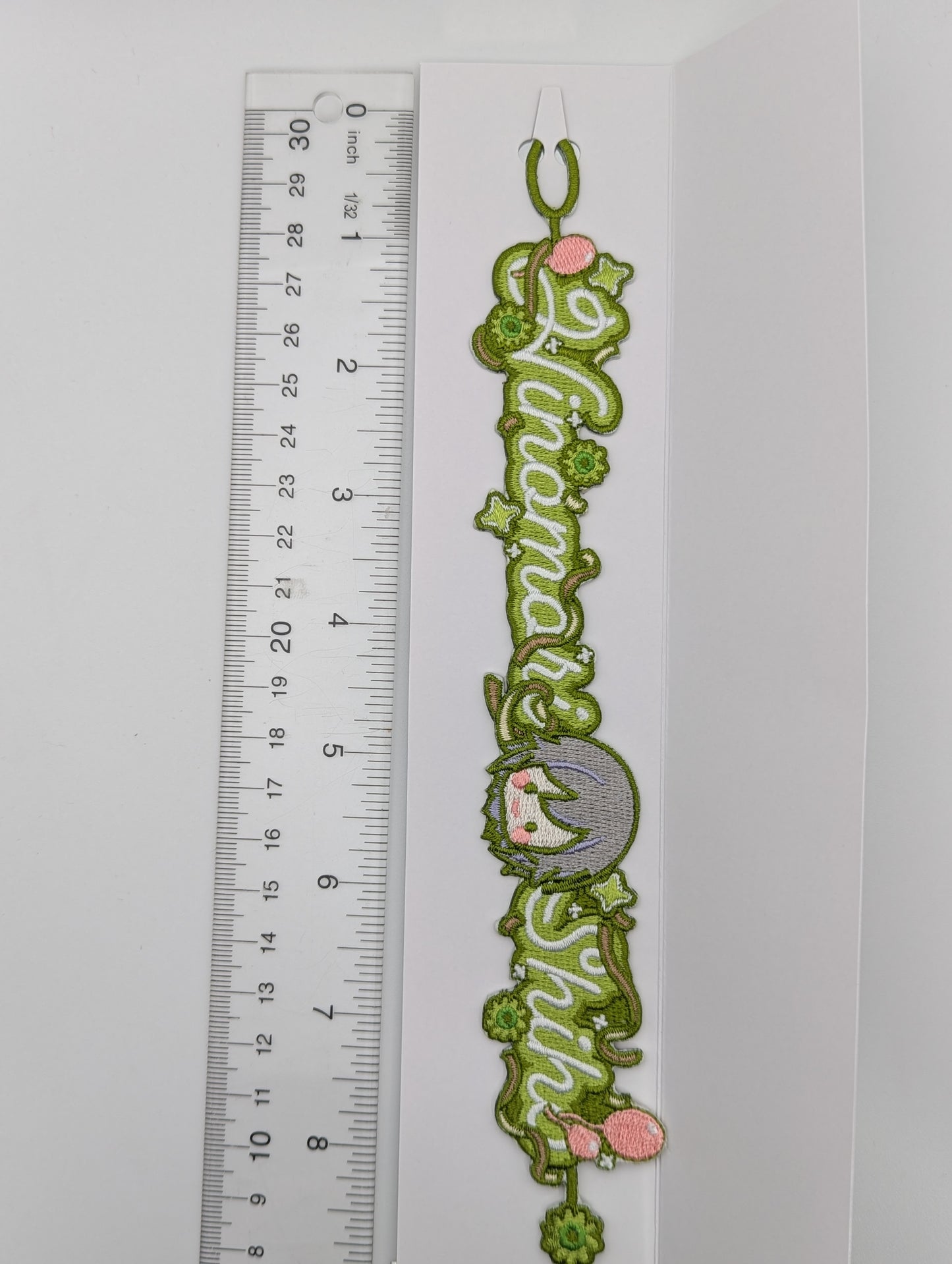 Shiho Hinomori Project Sekai 4th Anniversary Embroidered Bracelet