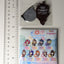 Yohane Yoshiko Tsushima Love Live Sunshine x Sanrio Rubber Strap