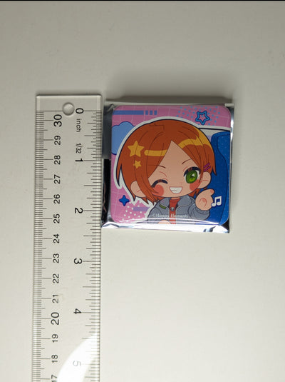 Hinata AoiEnsemble Stars Wakuwaku Trip Square Can Badge