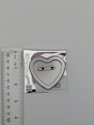 Rurino Osawa Link! Like! Love Live Hasunosora New Toro Heart Can Badge