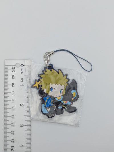 Volker & Luxray Pokemon Trainers Rubber Strap