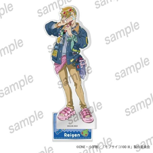 [PREORDER] Mob Psycho 100 x Maneki Neko Karaoke Acrylic Stands