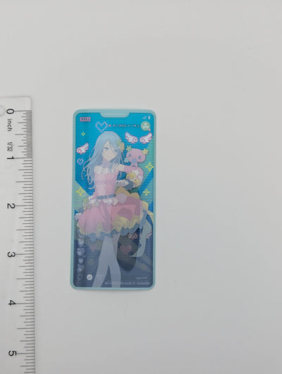 Shizuku Hinomori Project Sekai x Tamagotchi Memo Sticker