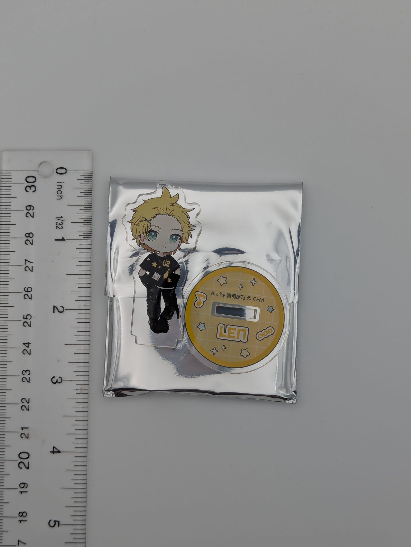 Kagamine Len Hatsune Miku Don Quijote Akiba Culture Mini Acrylic Stand