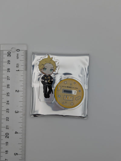 Kagamine Len Hatsune Miku Don Quijote Akiba Culture Mini Acrylic Stand
