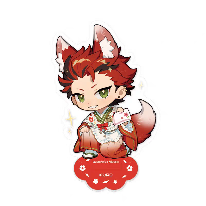 [PREORDER] CN Ensemble Stars Fox Tea Party Acrylic Stands