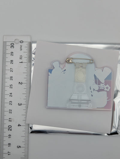 Ichika Hoshino Project Sekai Anniversary Birthday 2023-2024 Acrylic Badge Clip