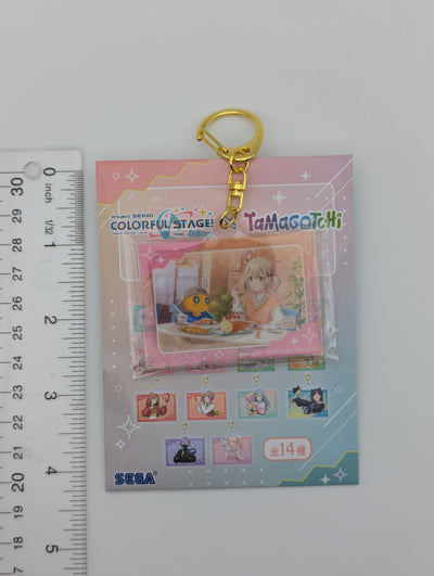 Kohane Azusawa Project Sekai x Tamagotchi Acrylic Keychain
