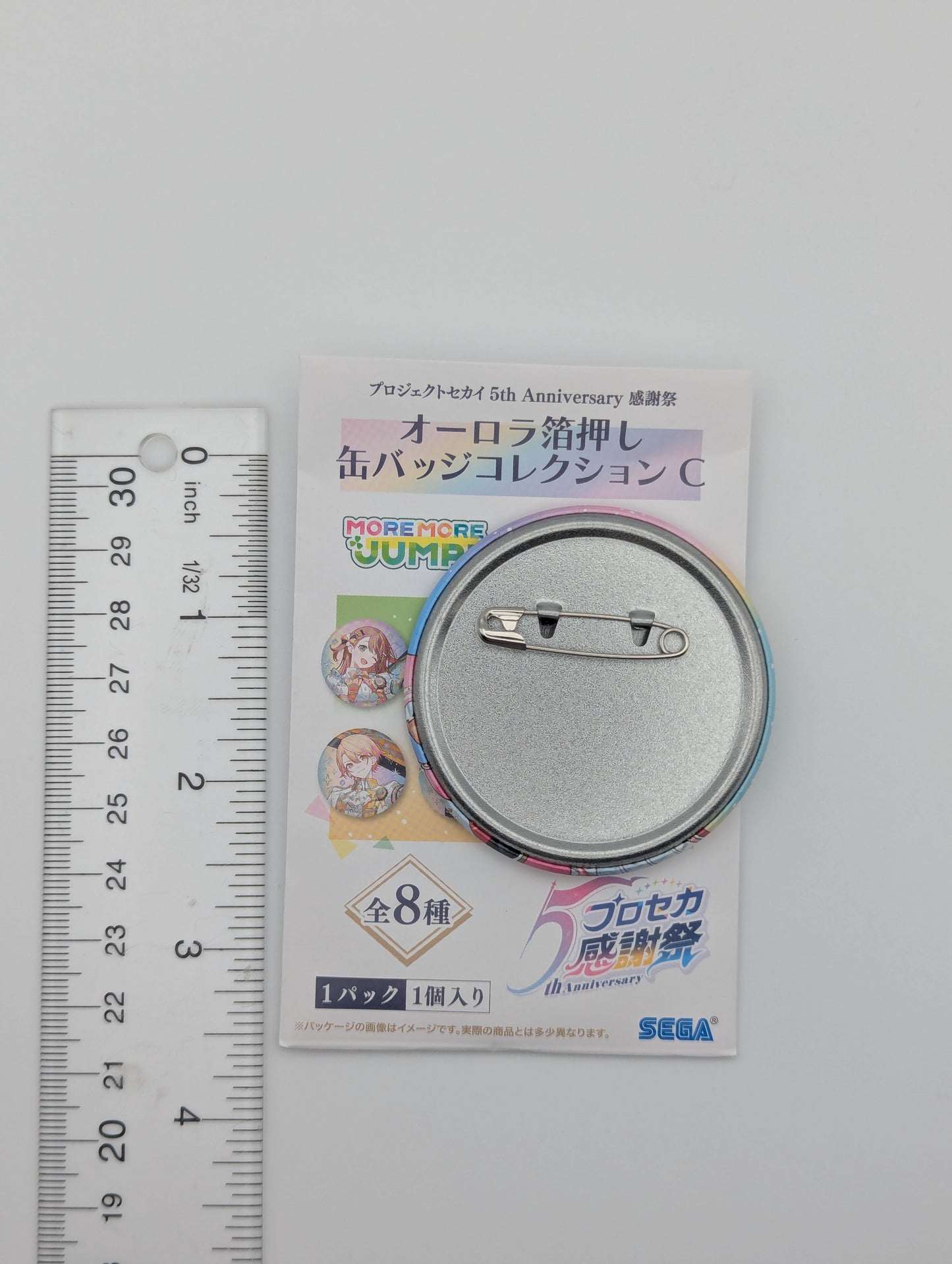 Airi Momoi Project Sekai 5th Anniversary Thanksgiving Can Badge