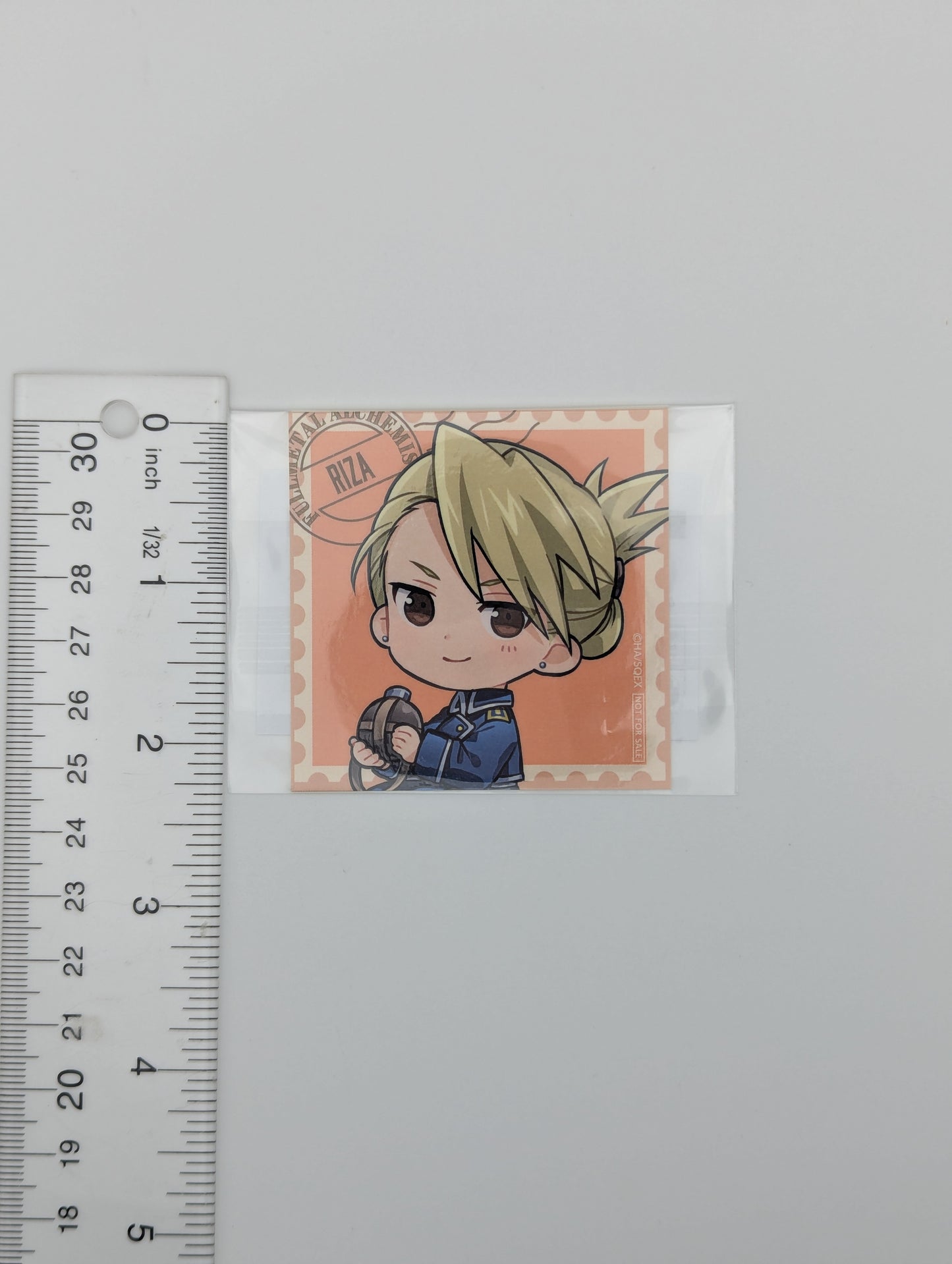 Riza Hawkeye Fullmetal Alchemist Kuji Sticker