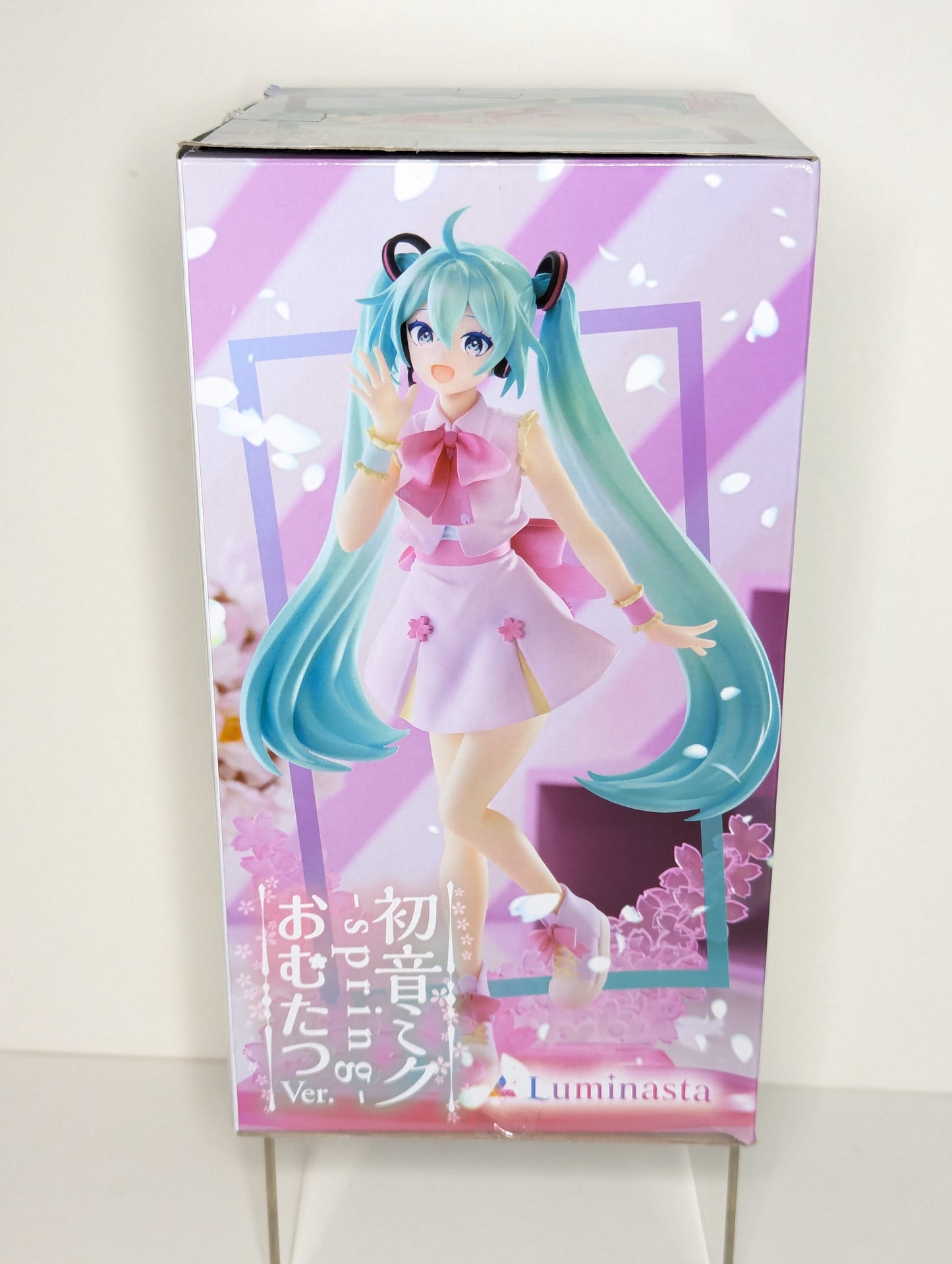 Open Box (New) - Hatsune Miku -spring- Omutatsu Luminasta Figure