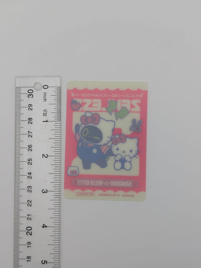 Bangboo Zenless Zone Zero x Sanrio Clear Card
