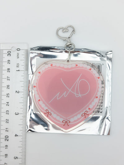 Mao Isara Ensemble Stars CN Heart Cake Glitter Acrylic Keychain