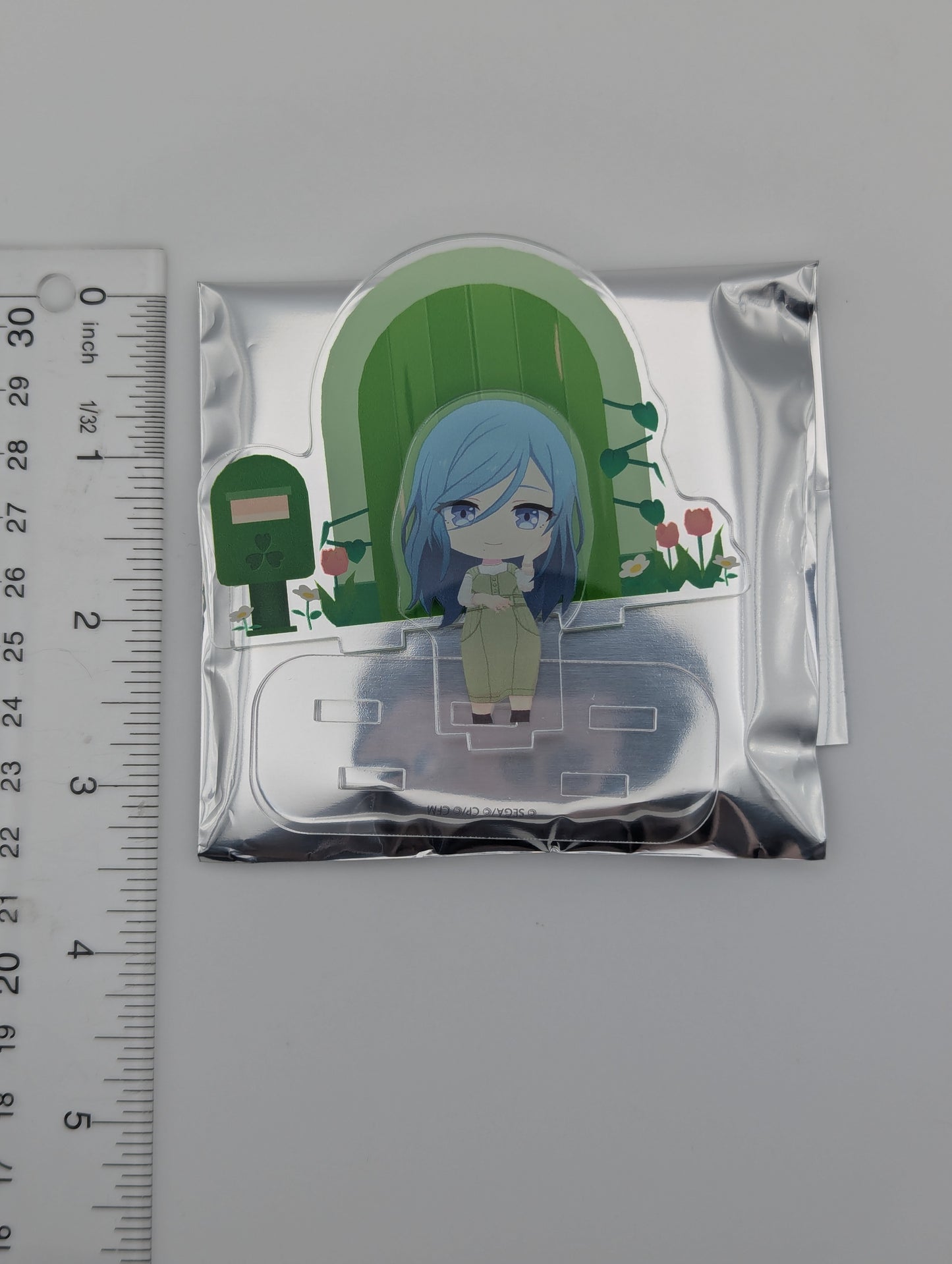 Shizuku Hinomori Project Sekai My Sekai Acrylic Stand